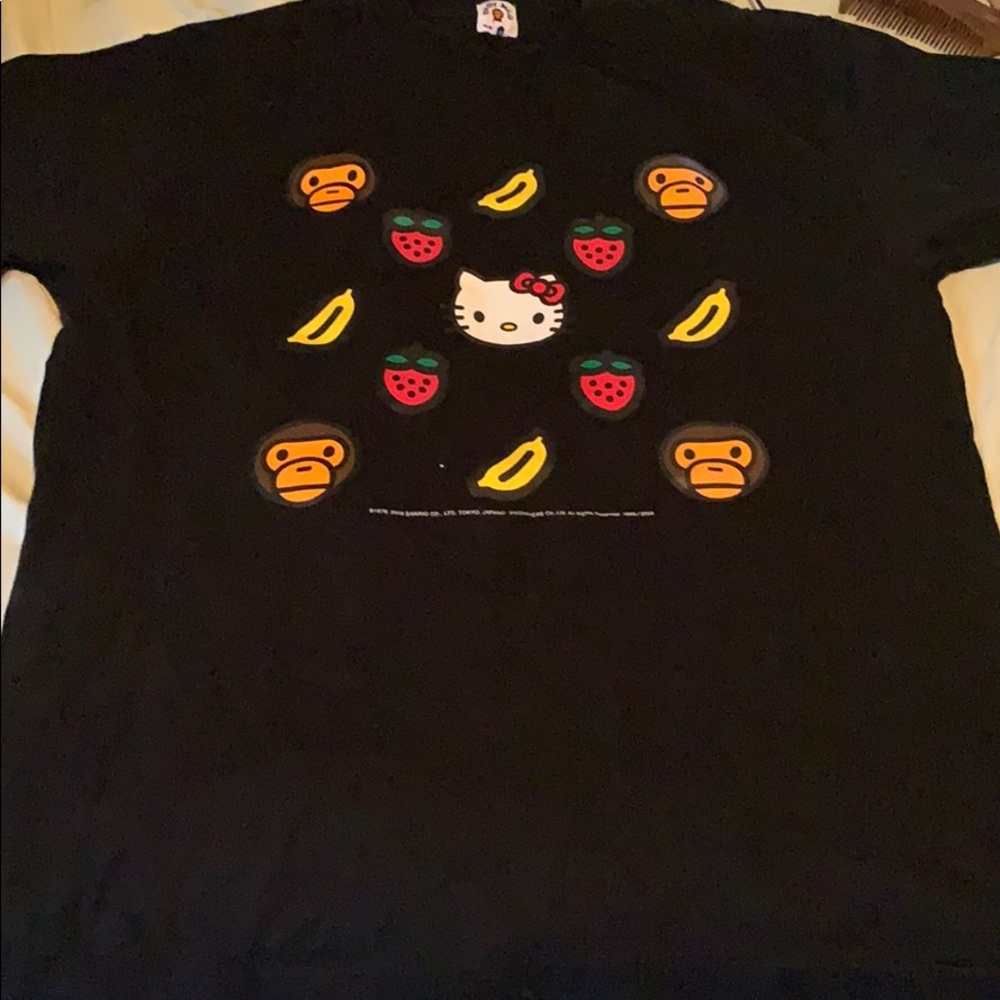 Hello kitty baby milo bape